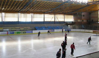 Ice hockey Stadium Nymburk