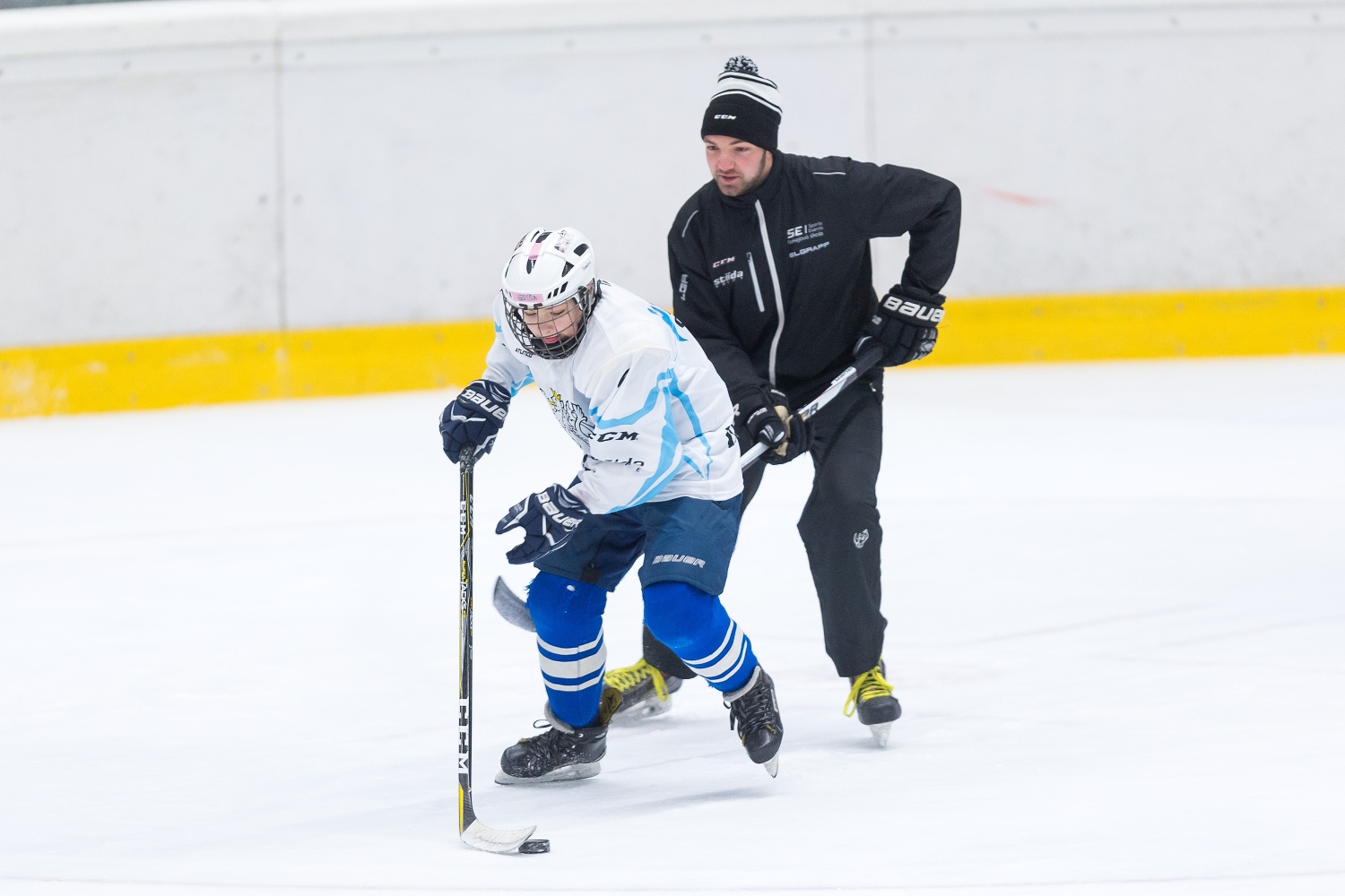 Individual hockey camp