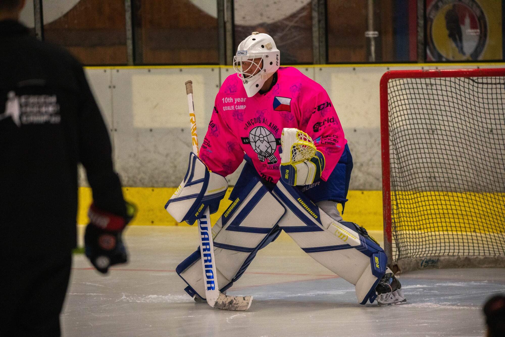 Francois Allaire Goalie Camp