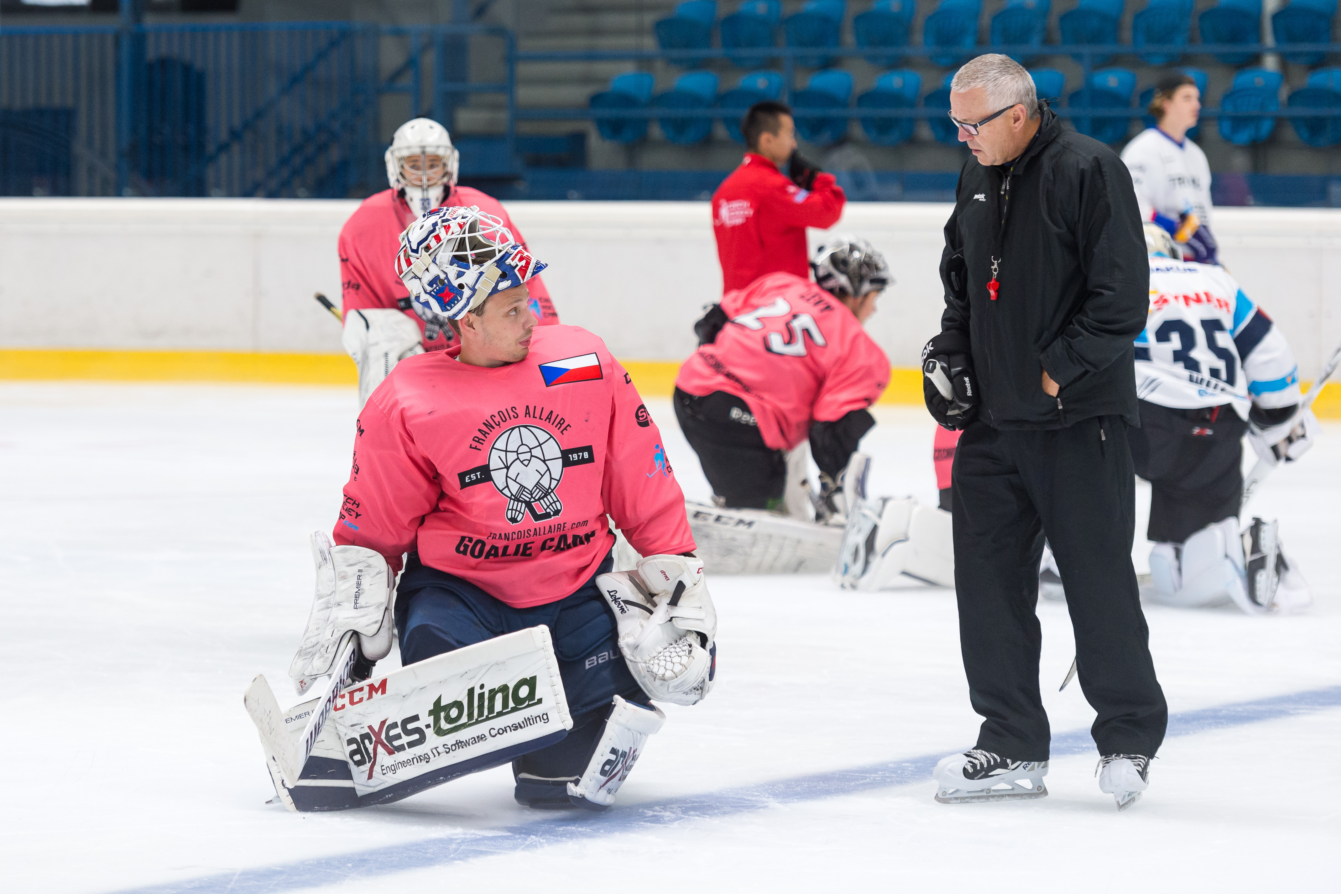 FA NHL Goalie camp