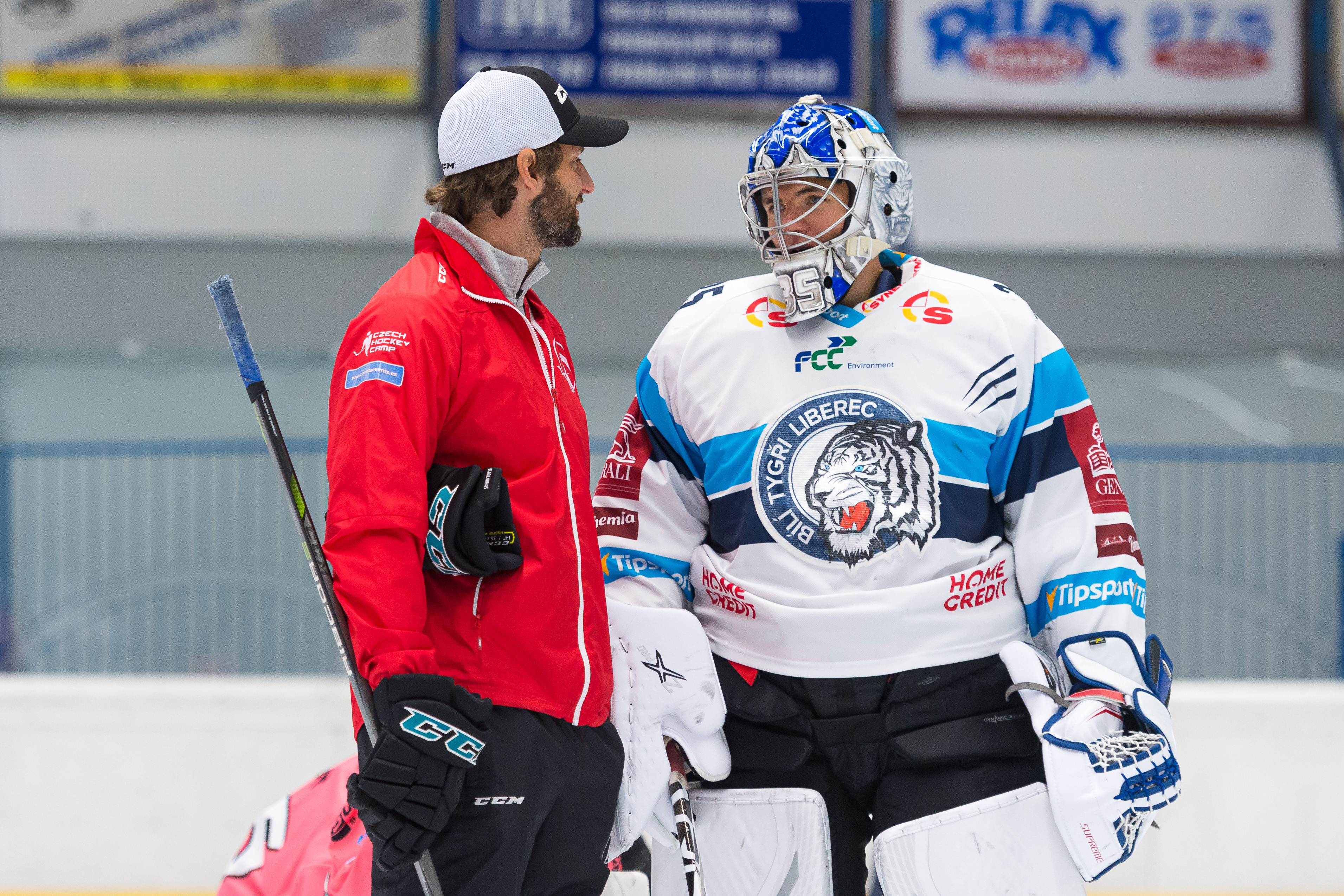 FA NHL Goalie camp