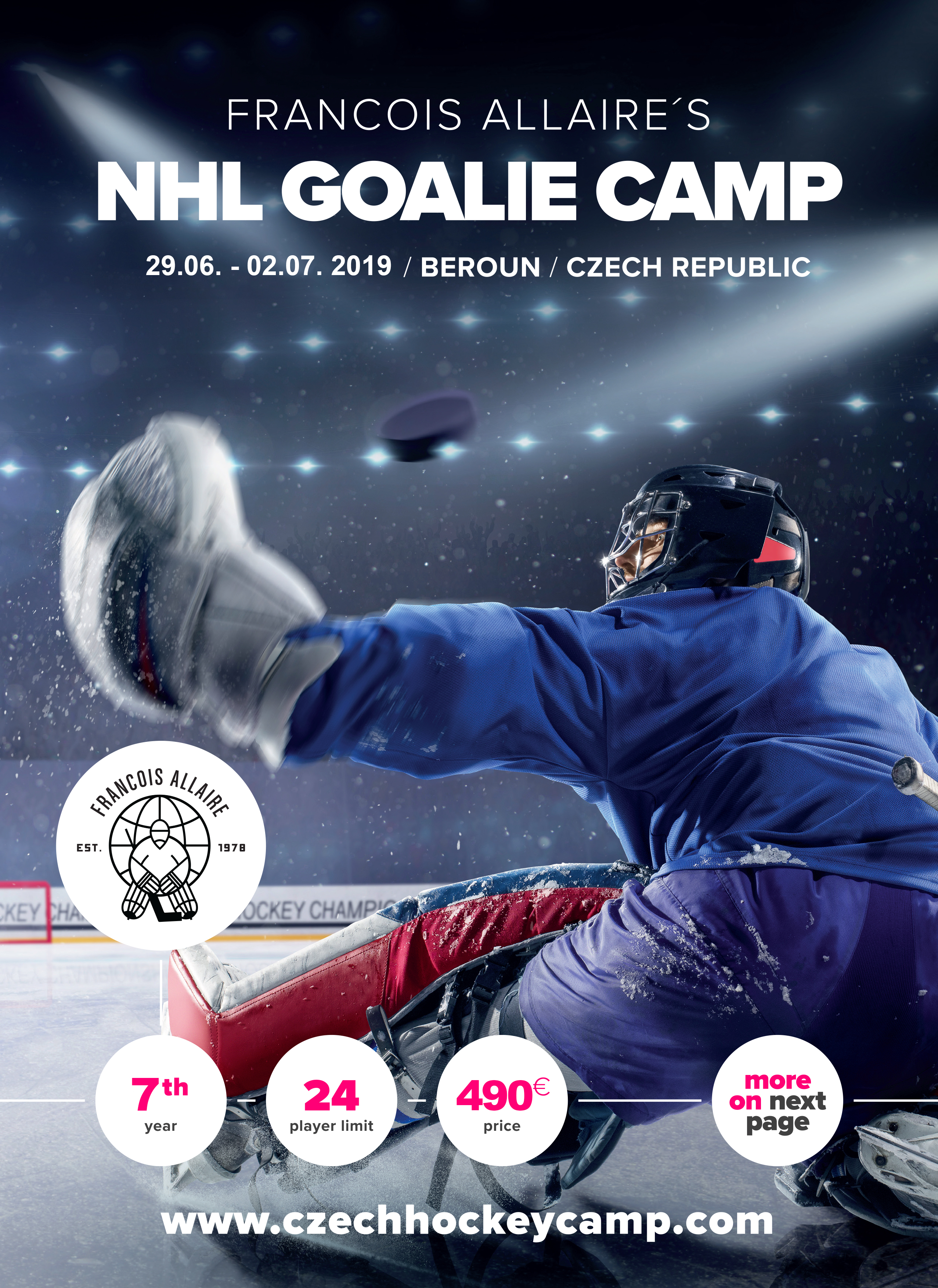 FA NHL Goalie Camp