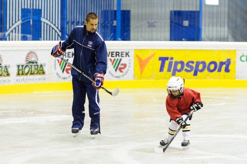 Summer hockey school