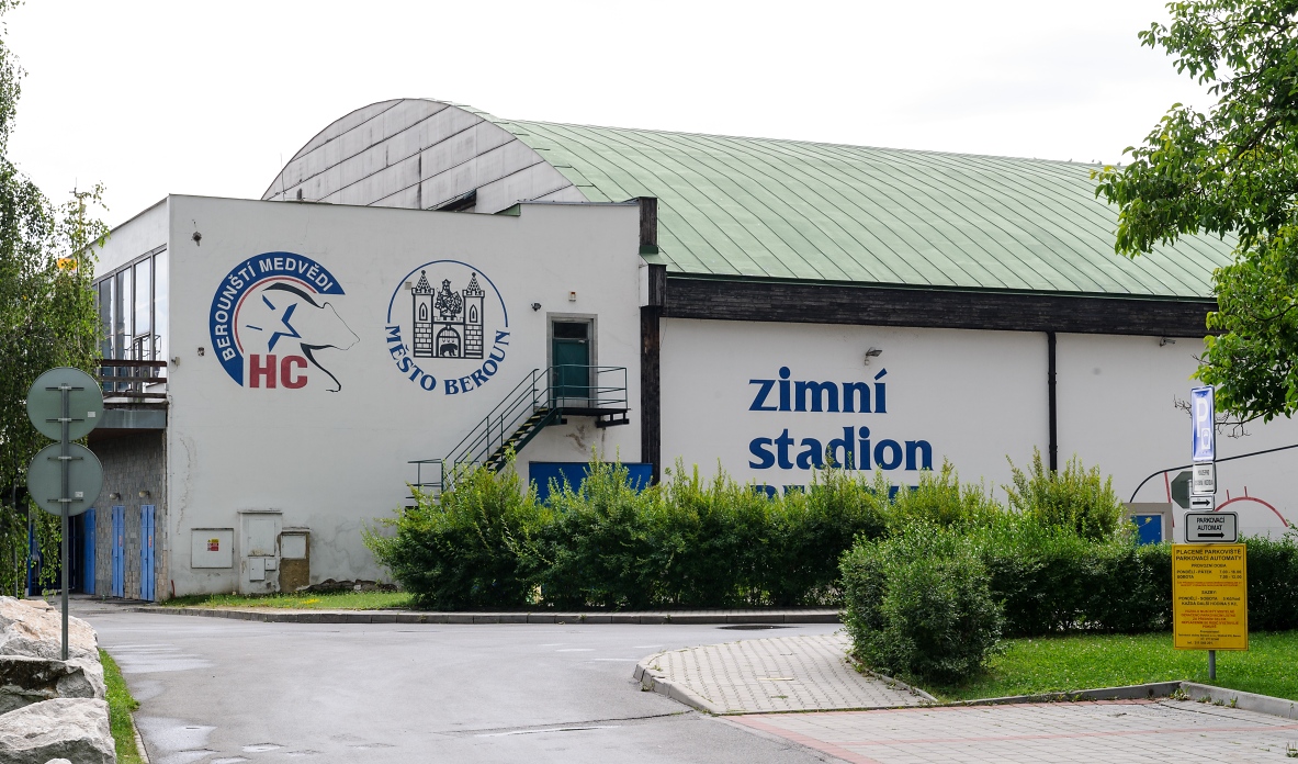 Ice hockey Stadium Beroun