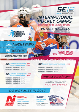 International Czech Hockey Camp